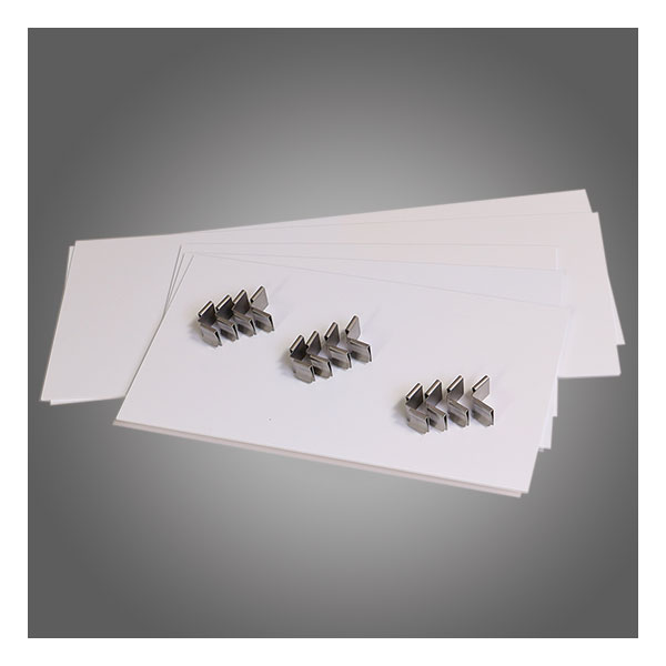 Front to back dividers for 9" Drawer for Steel Unicarts (can be cut down to fit into steel med jr drawers)